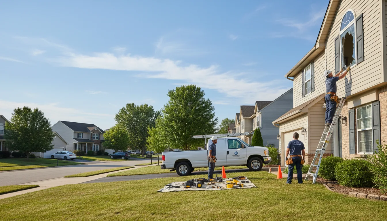 Expert window installer providing residential service in Topton, NC